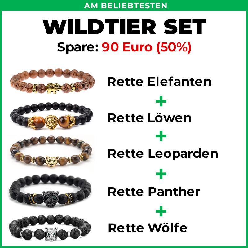 Phoenexia - Wildtiere Armbänder 5er-set